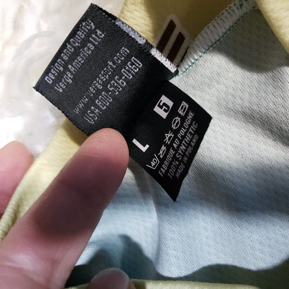 Verge 3/4 zipper 3 back pockets bike jersey bicycle - Picture 3 of 7